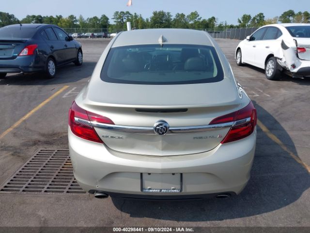 2G4GK5EX4G9112534 Buick Regal Turbo