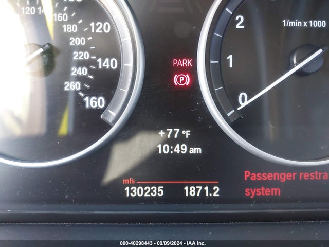 40298443 :رقم المزاد ، WBAXG5C57DD235005 vin ، 2013 Bmw 528i مزاد بيع