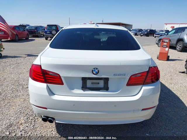 40298443 :رقم المزاد ، WBAXG5C57DD235005 vin ، 2013 Bmw 528i مزاد بيع