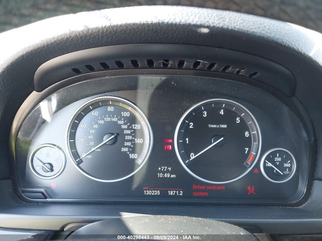 40298443 :رقم المزاد ، WBAXG5C57DD235005 vin ، 2013 Bmw 528i مزاد بيع