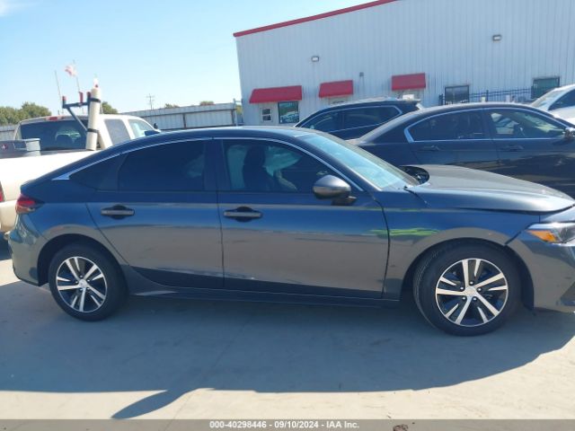 19XFL2H50RE023599 Honda Civic Lx