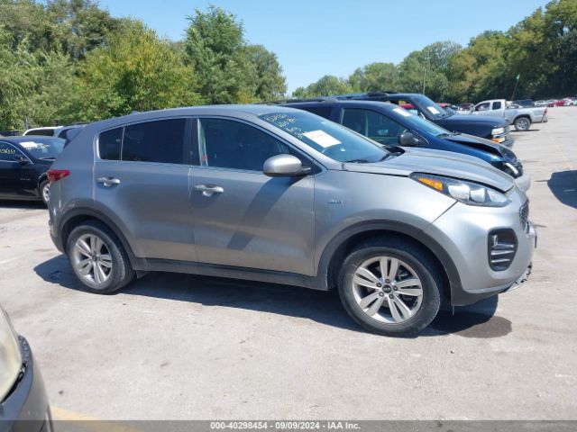 KNDPMCAC0K7592460 KIA Sportage Lx