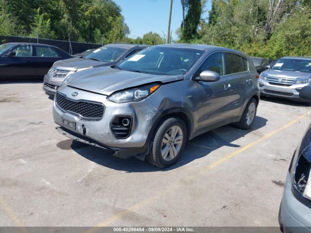 KNDPMCAC0K7592460 KIA Sportage Lx
