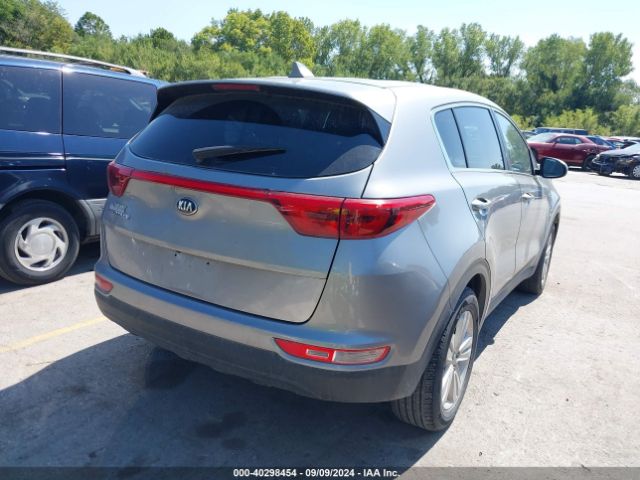 KNDPMCAC0K7592460 KIA Sportage Lx