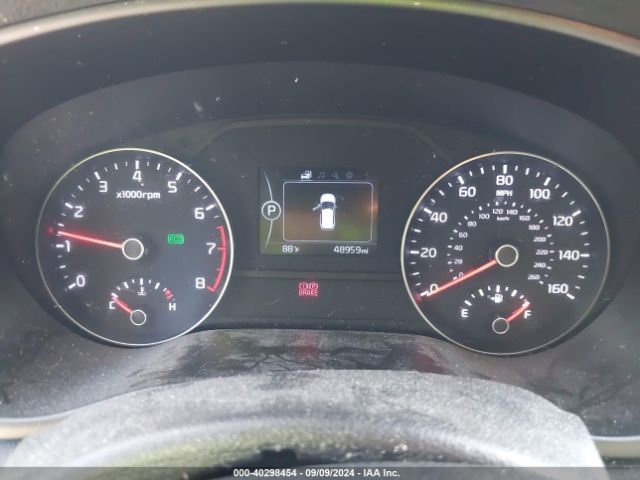 KNDPMCAC0K7592460 KIA Sportage Lx