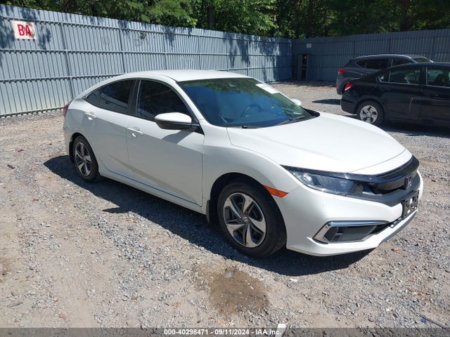 Honda Civic Lx 2020 2HGFC2F66LH533349 Image 1