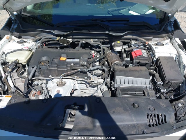 Honda Civic Lx 2020 2HGFC2F66LH533349 Image 10