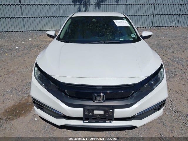 Honda Civic Lx 2020 2HGFC2F66LH533349 Image 12