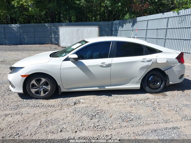 Honda Civic Lx 2020 2HGFC2F66LH533349 Image 14