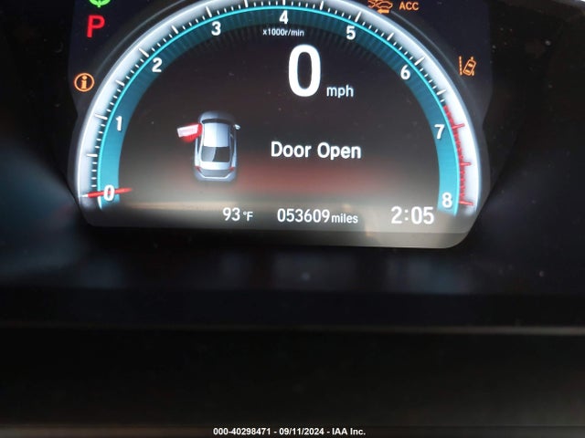 Honda Civic Lx 2020 2HGFC2F66LH533349 Image 15
