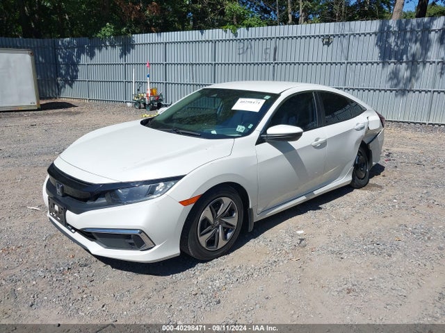 Honda Civic Lx 2020 2HGFC2F66LH533349 Image 2