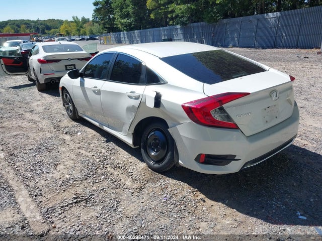 Honda Civic Lx 2020 2HGFC2F66LH533349 Image 3