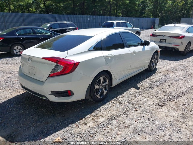 Honda Civic Lx 2020 2HGFC2F66LH533349 Image 4