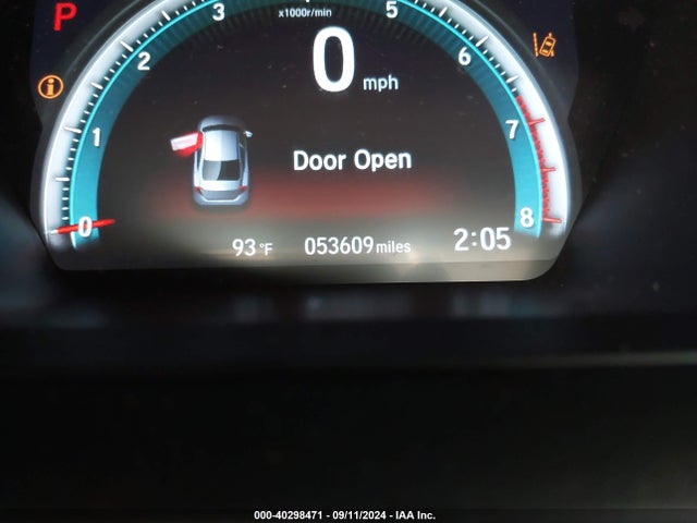 Honda Civic Lx 2020 2HGFC2F66LH533349 Image 7