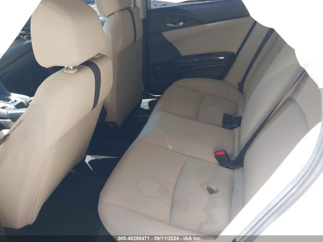 Honda Civic Lx 2020 2HGFC2F66LH533349 Image 8