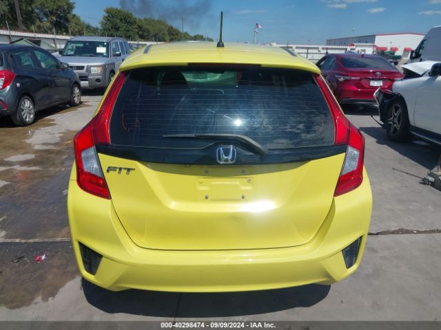 3HGGK5G55FM751366 Honda FIT LX