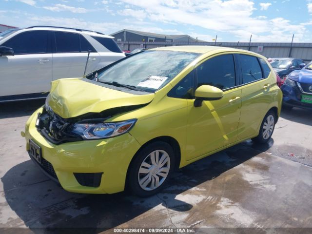3HGGK5G55FM751366 Honda FIT LX