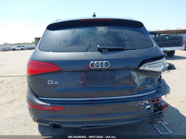 WA1D7AFP6GA008660 Audi Q5 3.0t Premium Plus
