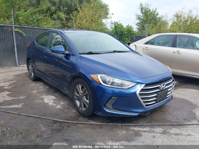 Hyundai Elantra Value Edition 2017 5NPD84LFXHH201338 Image 1
