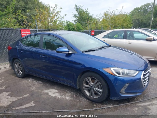 Hyundai Elantra Value Edition 2017 5NPD84LFXHH201338 Image 13