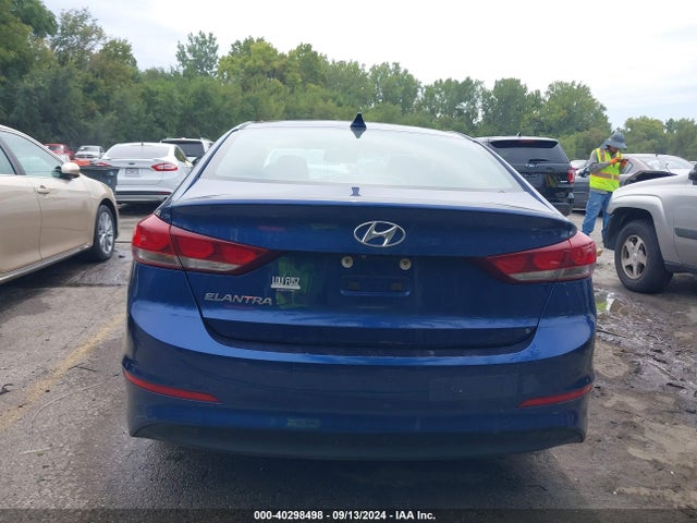 Hyundai Elantra Value Edition 2017 5NPD84LFXHH201338 Image 16