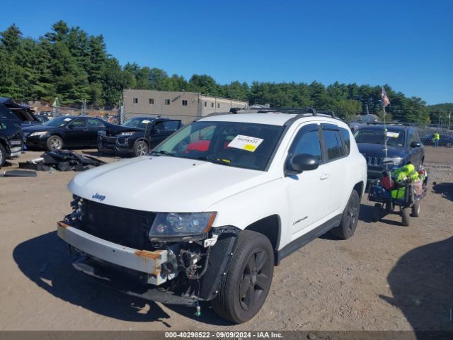 1C4NJDBB3GD521712 Jeep Compass Sport