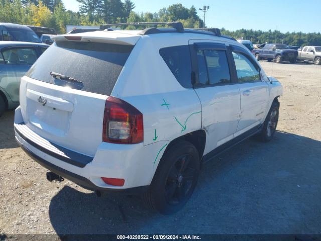 1C4NJDBB3GD521712 Jeep Compass Sport