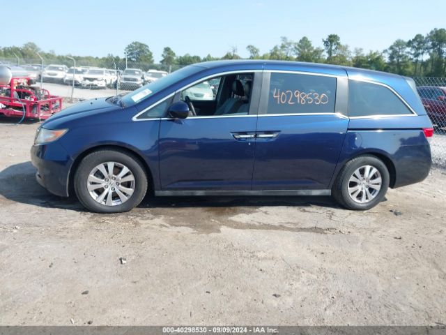 5FNRL5H48EB132872 Honda ODYSSEY EX