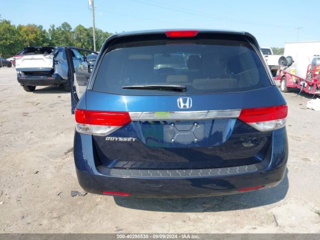 5FNRL5H48EB132872 Honda ODYSSEY EX