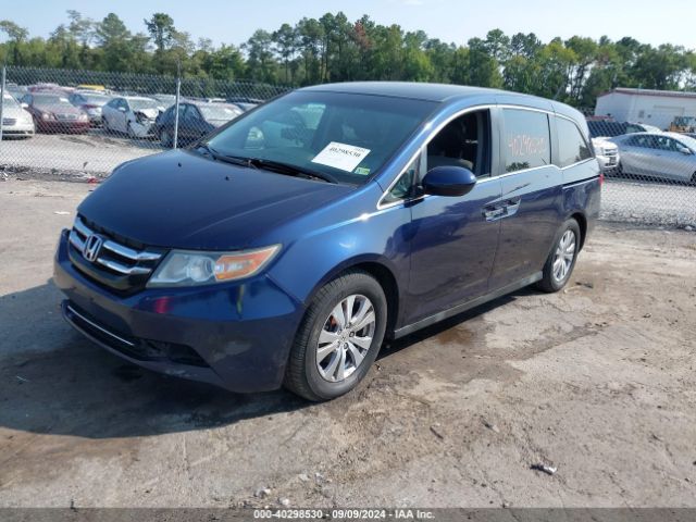5FNRL5H48EB132872 Honda ODYSSEY EX