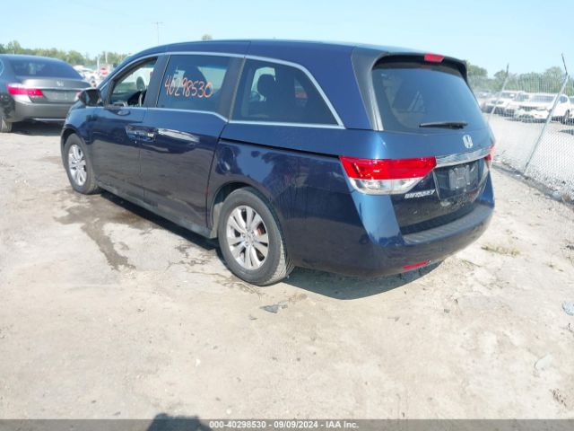 5FNRL5H48EB132872 Honda ODYSSEY EX
