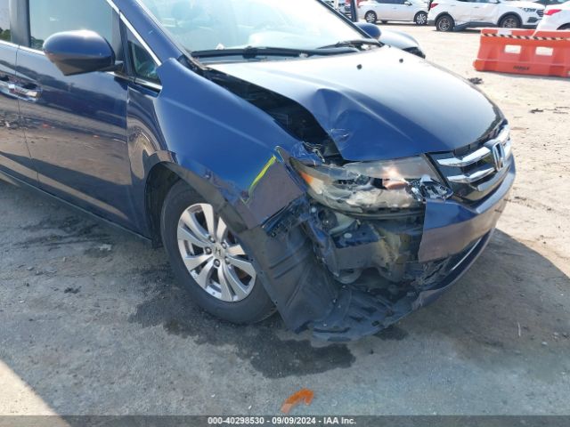 5FNRL5H48EB132872 Honda ODYSSEY EX