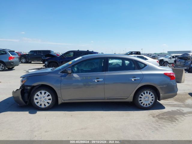 3N1AB7AP0HY316389 Nissan SENTRA S