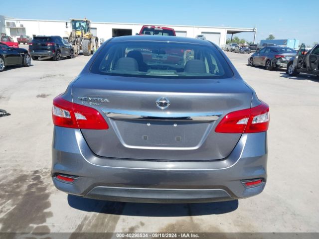 3N1AB7AP0HY316389 Nissan SENTRA S