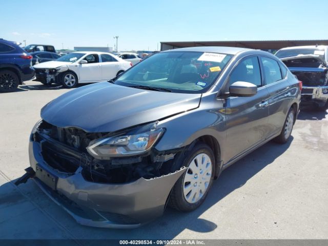 3N1AB7AP0HY316389 Nissan SENTRA S