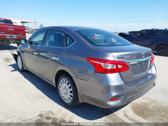 3N1AB7AP0HY316389 Nissan SENTRA S