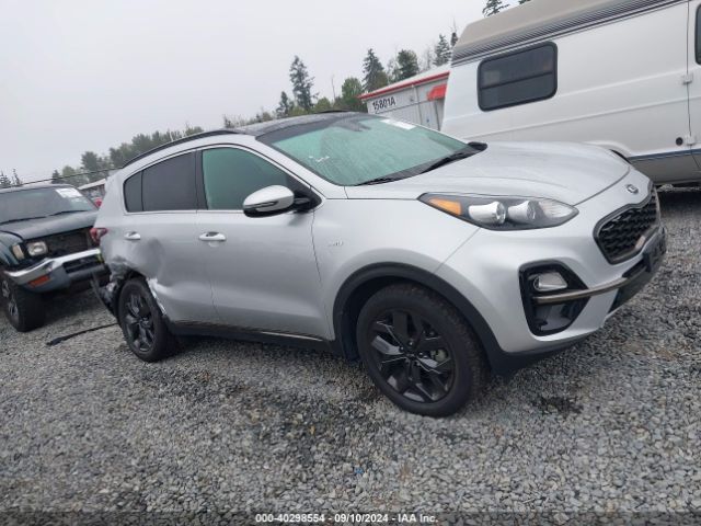 KNDP6CAC1L7653777 KIA SPORTAGE S