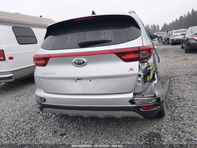 KNDP6CAC1L7653777 KIA SPORTAGE S