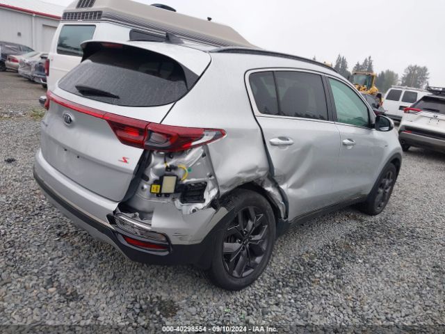 KNDP6CAC1L7653777 KIA SPORTAGE S