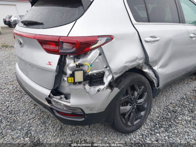 KNDP6CAC1L7653777 KIA SPORTAGE S