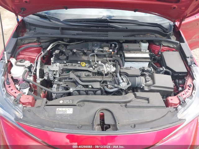 Toyota COROLLA SE 2023 JTND4MBE1P3193480 Image 10