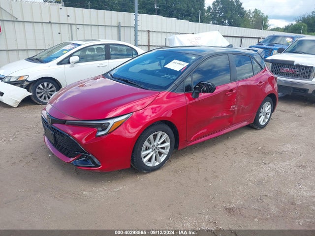 Toyota COROLLA SE 2023 JTND4MBE1P3193480 Image 2