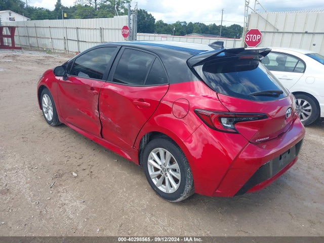 Toyota COROLLA SE 2023 JTND4MBE1P3193480 Image 3