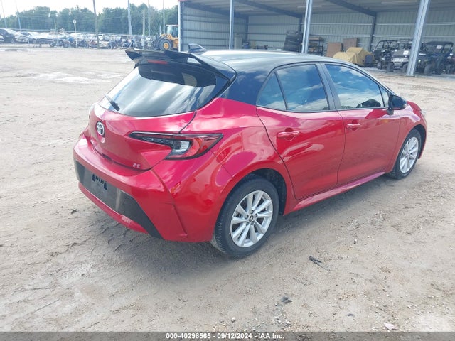 Toyota COROLLA SE 2023 JTND4MBE1P3193480 Image 4