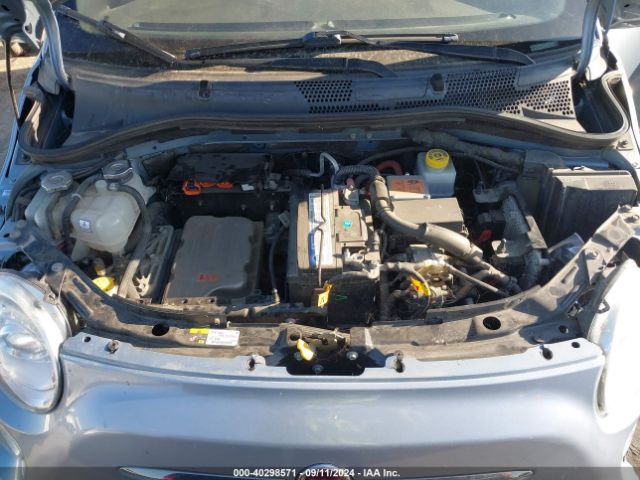 3C3CFFGE7FT741066 Fiat 500E BATTERY ELECTRIC