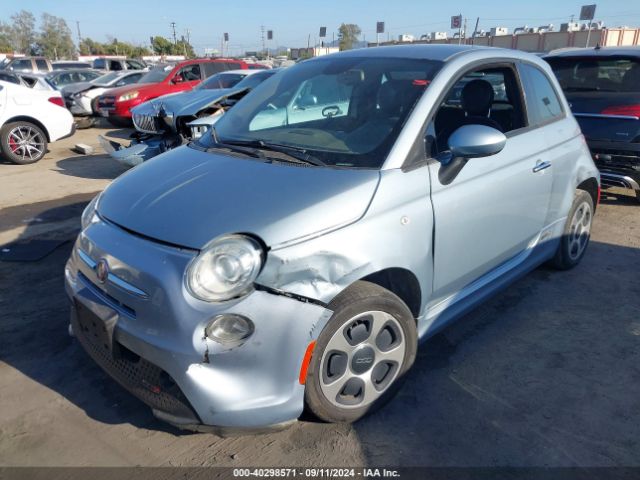 3C3CFFGE7FT741066 Fiat 500E BATTERY ELECTRIC