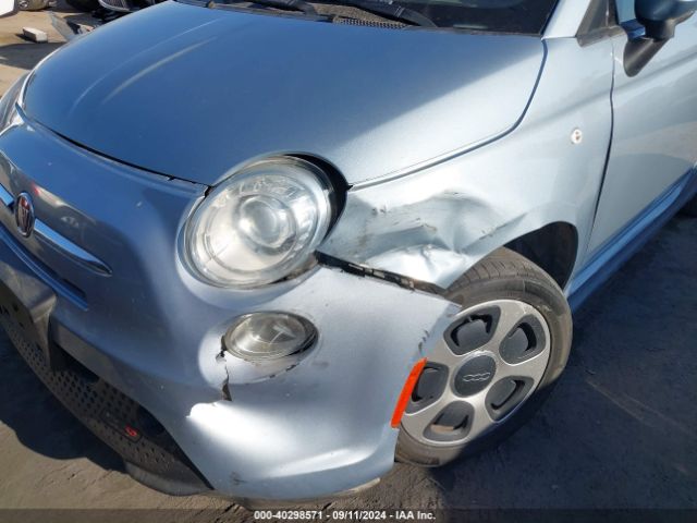3C3CFFGE7FT741066 Fiat 500E BATTERY ELECTRIC