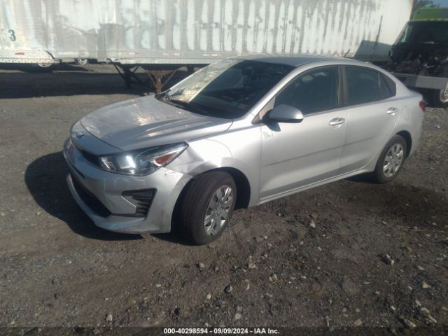 3KPA24AD1ME404560 KIA RIO S