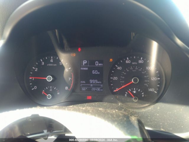 3KPA24AD1ME404560 KIA RIO S