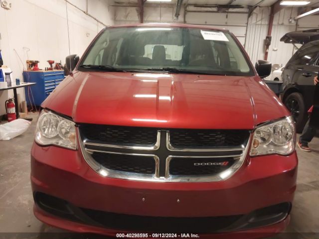 2C4RDGBG0FR724123 Dodge Grand Caravan American Value Pkg